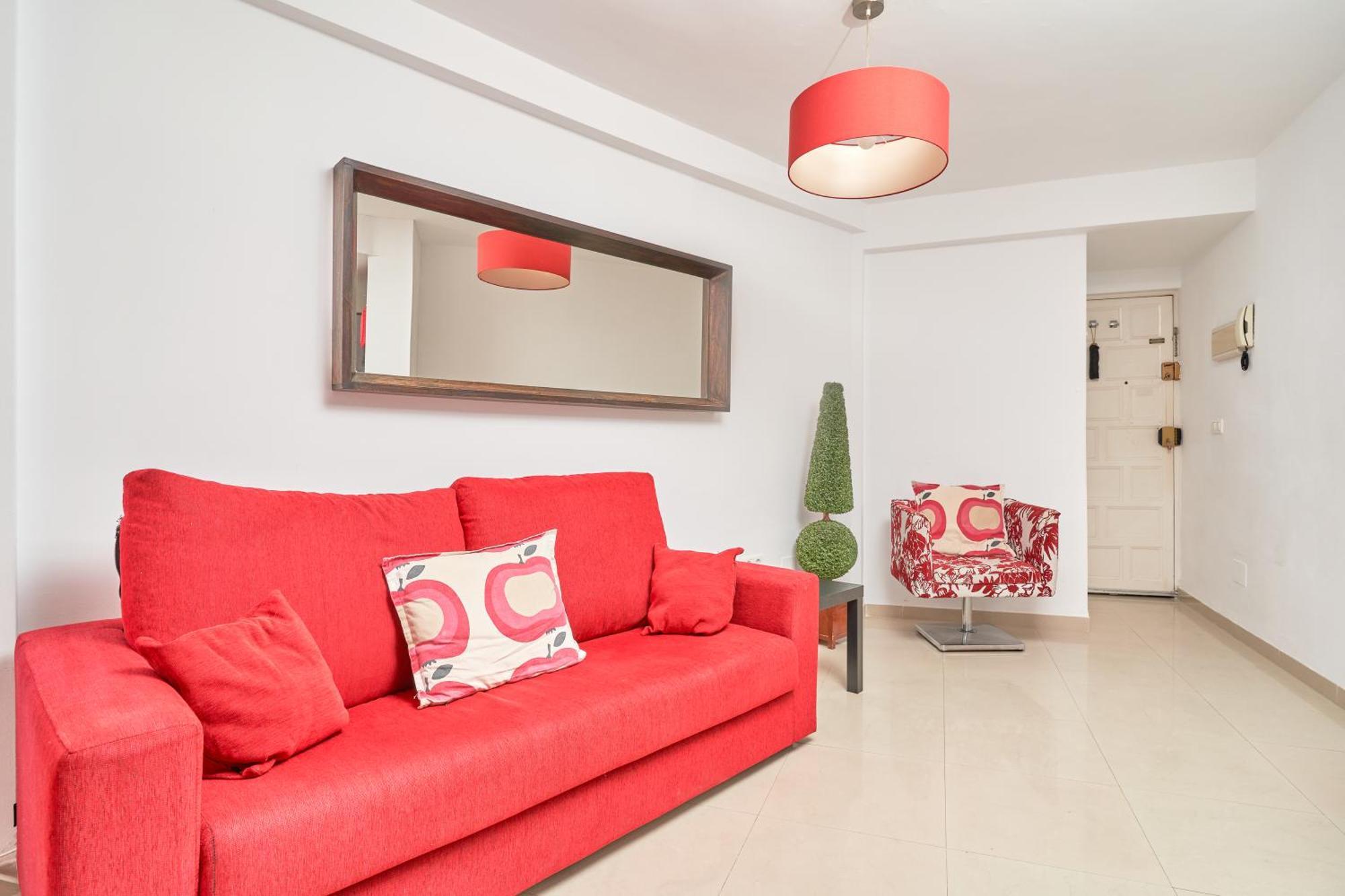 1 Bed Apartment With Sea View Nerja Exterior photo